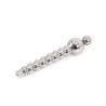 Kiotos Plug percé Penis Screw Up 6.5cm - Diamètre 12.5mm